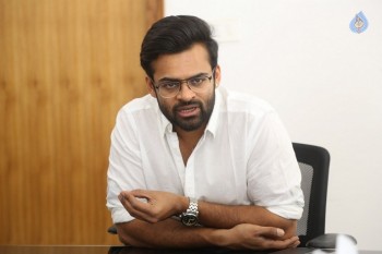 Sai Dharam Tej Interview Photos - 51 of 53
