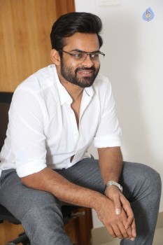 Sai Dharam Tej Interview Photos - 52 of 53