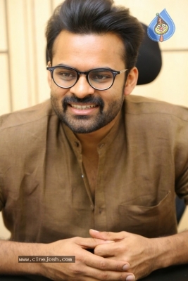 Sai Dharam Tej Interview Photos - 4 of 15