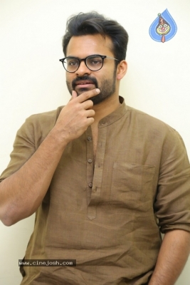 Sai Dharam Tej Interview Photos - 5 of 15