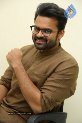 Sai Dharam Tej Interview Photos - 6 of 15