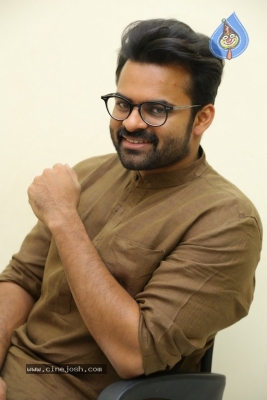 Sai Dharam Tej Interview Photos - 11 of 15