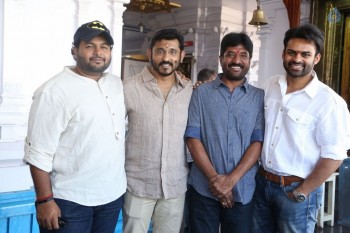 Sai Dharam Tej Jawaan Movie Opening  - 12 of 120