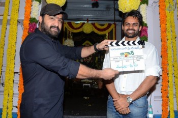 Sai Dharam Tej Jawaan Movie Opening  - 40 of 120
