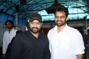 Sai Dharam Tej Jawaan Movie Opening  - 49 of 120