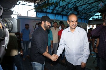 Sai Dharam Tej Jawaan Movie Opening  - 52 of 120