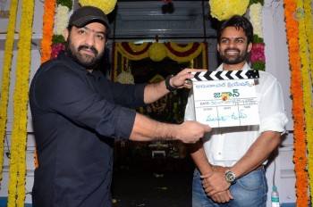 Sai Dharam Tej Jawaan Movie Opening  - 56 of 120