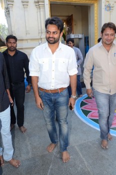Sai Dharam Tej Jawaan Movie Opening  - 58 of 120