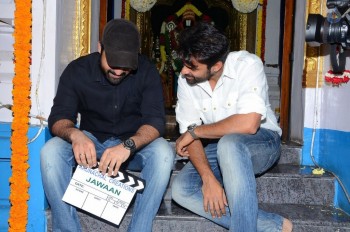 Sai Dharam Tej Jawaan Movie Opening  - 61 of 120