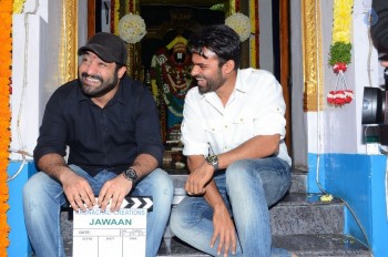 Sai Dharam Tej Jawaan Movie Opening  - 108 of 120