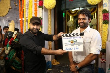 Sai Dharam Tej Jawaan Movie Opening  - 109 of 120