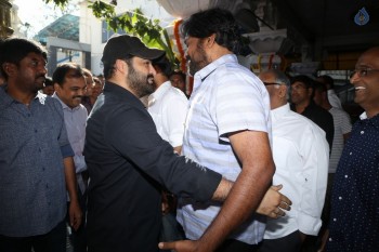 Sai Dharam Tej Jawaan Movie Opening  - 110 of 120