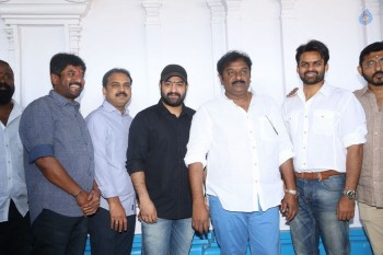 Sai Dharam Tej Jawaan Movie Opening  - 112 of 120