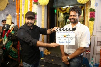 Sai Dharam Tej Jawaan Movie Opening  - 114 of 120
