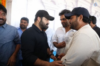 Sai Dharam Tej Jawaan Movie Opening  - 115 of 120