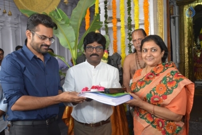 Sai Dharam tej-Karunakaran Movie Opening - 4 of 42