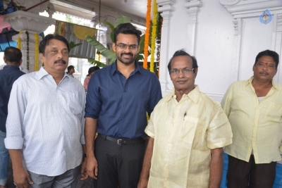 Sai Dharam tej-Karunakaran Movie Opening - 9 of 42