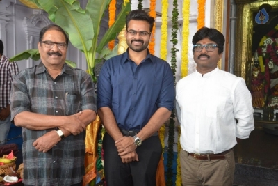 Sai Dharam tej-Karunakaran Movie Opening - 18 of 42