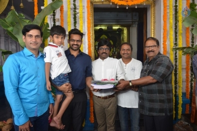 Sai Dharam tej-Karunakaran Movie Opening - 19 of 42