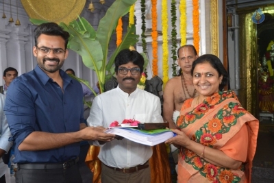 Sai Dharam tej-Karunakaran Movie Opening - 22 of 42