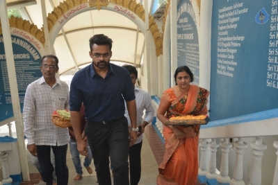 Sai Dharam tej-Karunakaran Movie Opening - 25 of 42