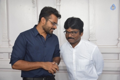 Sai Dharam tej-Karunakaran Movie Opening - 26 of 42