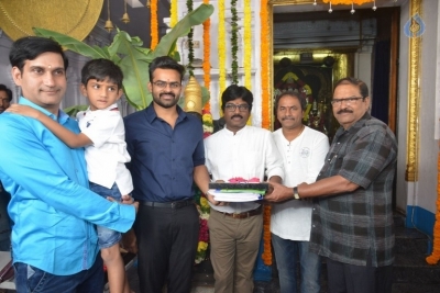 Sai Dharam tej-Karunakaran Movie Opening - 27 of 42