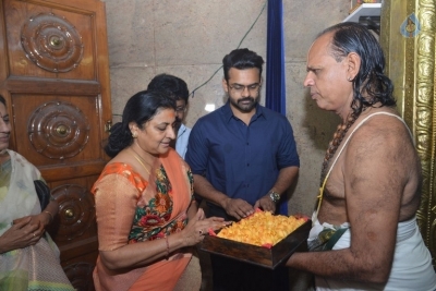 Sai Dharam tej-Karunakaran Movie Opening - 29 of 42