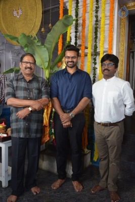 Sai Dharam tej-Karunakaran Movie Opening - 30 of 42