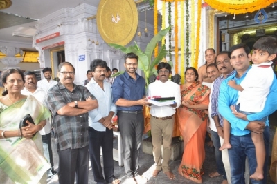 Sai Dharam tej-Karunakaran Movie Opening - 32 of 42