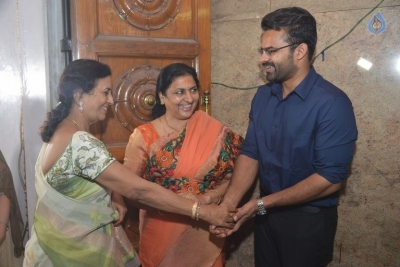 Sai Dharam tej-Karunakaran Movie Opening - 35 of 42
