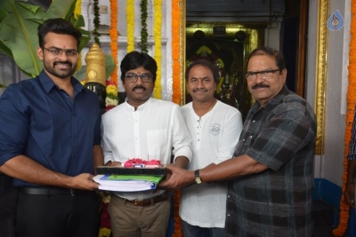 Sai Dharam tej-Karunakaran Movie Opening - 36 of 42
