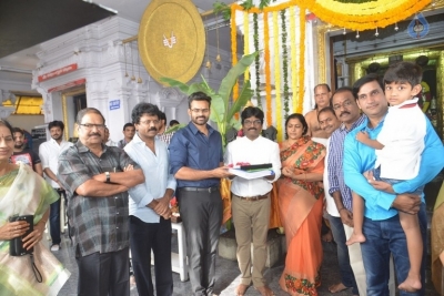 Sai Dharam tej-Karunakaran Movie Opening - 40 of 42