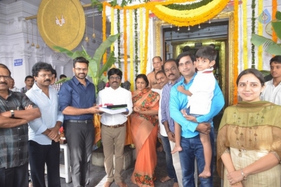 Sai Dharam tej-Karunakaran Movie Opening - 42 of 42