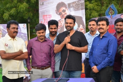 Sai Dharam Tej Launches Saptagiri LLB Movie 2nd Song - 3 of 6