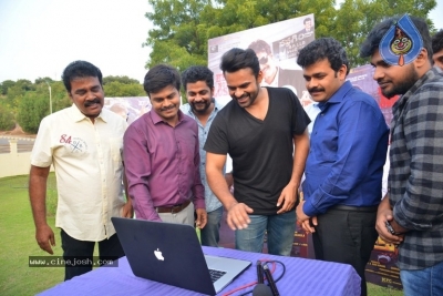 Sai Dharam Tej Launches Saptagiri LLB Movie 2nd Song - 6 of 6