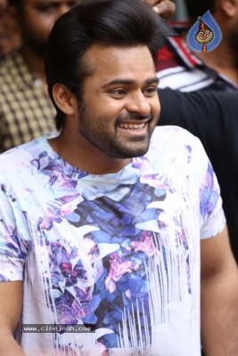 Sai Dharam Tej New Movie On Location Photos - 8 of 40