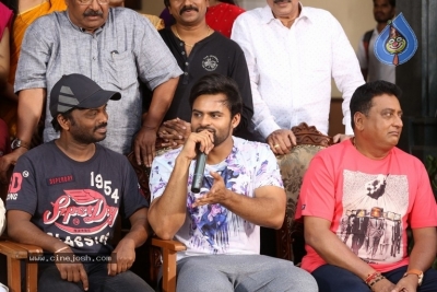 Sai Dharam Tej New Movie On Location Photos - 12 of 40