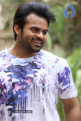 Sai Dharam Tej New Movie On Location Photos - 13 of 40