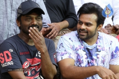 Sai Dharam Tej New Movie On Location Photos - 34 of 40