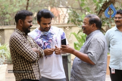 Sai Dharam Tej New Movie On Location Photos - 36 of 40