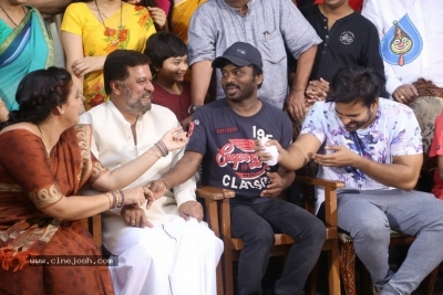 Sai Dharam Tej New Movie On Location Photos - 39 of 40