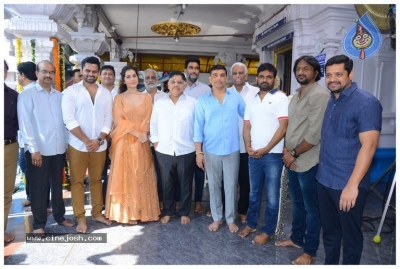 Sai Dharam Tej Prati Roju Pandage Movie Opening - 3 of 5