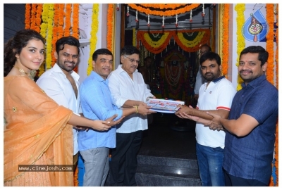 Sai Dharam Tej Prati Roju Pandage Movie Opening - 5 of 5