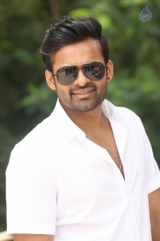 Sai Dharam Tej Thikka Interview Photos - 4 of 34