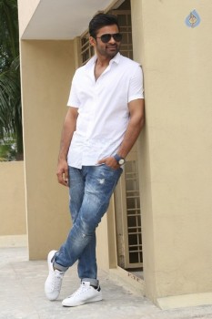 Sai Dharam Tej Thikka Interview Photos - 5 of 34