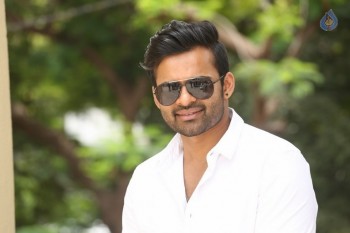 Sai Dharam Tej Thikka Interview Photos - 6 of 34