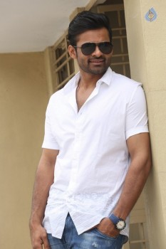 Sai Dharam Tej Thikka Interview Photos - 7 of 34