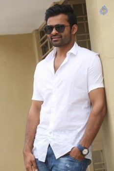 Sai Dharam Tej Thikka Interview Photos - 9 of 34