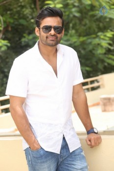 Sai Dharam Tej Thikka Interview Photos - 10 of 34